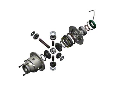 ARB AAM 9.25-Inch/9.50-Inch Air Locker Differential; 33-Spline (82-00 C10, C1500, C2500, K10, K1500, K2500)