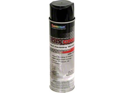 Armature Insulating Varnish, 16 Oz. Spray Can