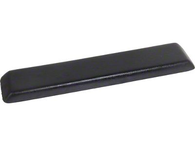 Armrest Pad 13in -black