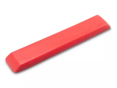 Armrest Pad 13in -red