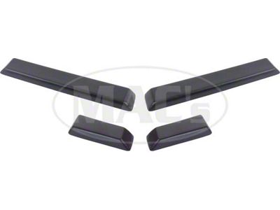 Armrest Pad Kit, Front & Rear, 13 Inch, Fairlane, Galaxie, 1965