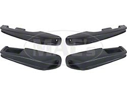 Armrest Pad Kit, Front & Rear, Galaxie, 1963-1964