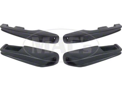 Armrest Pad Kit, Front & Rear, Galaxie, 1963-1964