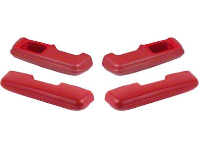 Armrest Pad Kit f&r Red