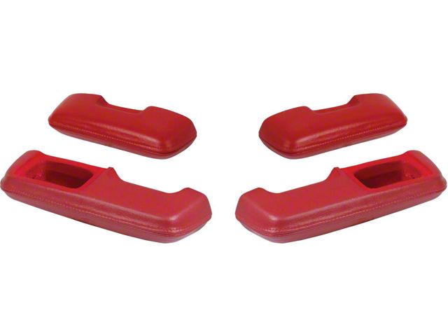 Armrest Pad Kit f&r Red