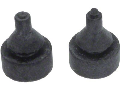 Ash Tray / Glove Box Door Bumpers/ Rubber