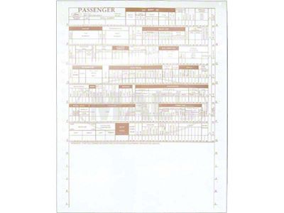 Assembly Line New Vehicle Build Sheet, Ranchero, Torino, 1976-1977