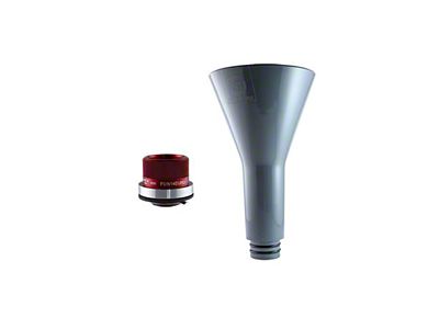 Assenmacher Tools 1/4-Turn Engine Oil Funnel Adapter and Funnel