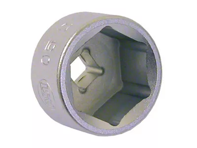 Assenmacher Tools 3/8-Inch Drive Oil Filter Socket; 27mm