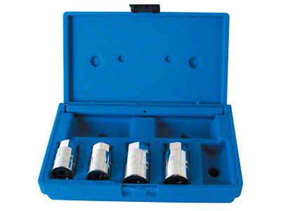 Assenmacher Tools Metric Stud Remover and Installer Set; 4-Piece