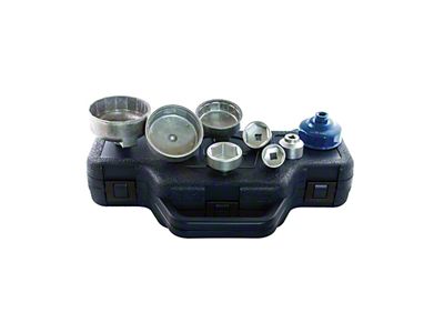 Assenmacher Tools Oil Filter Wrench Set; 8-Piece