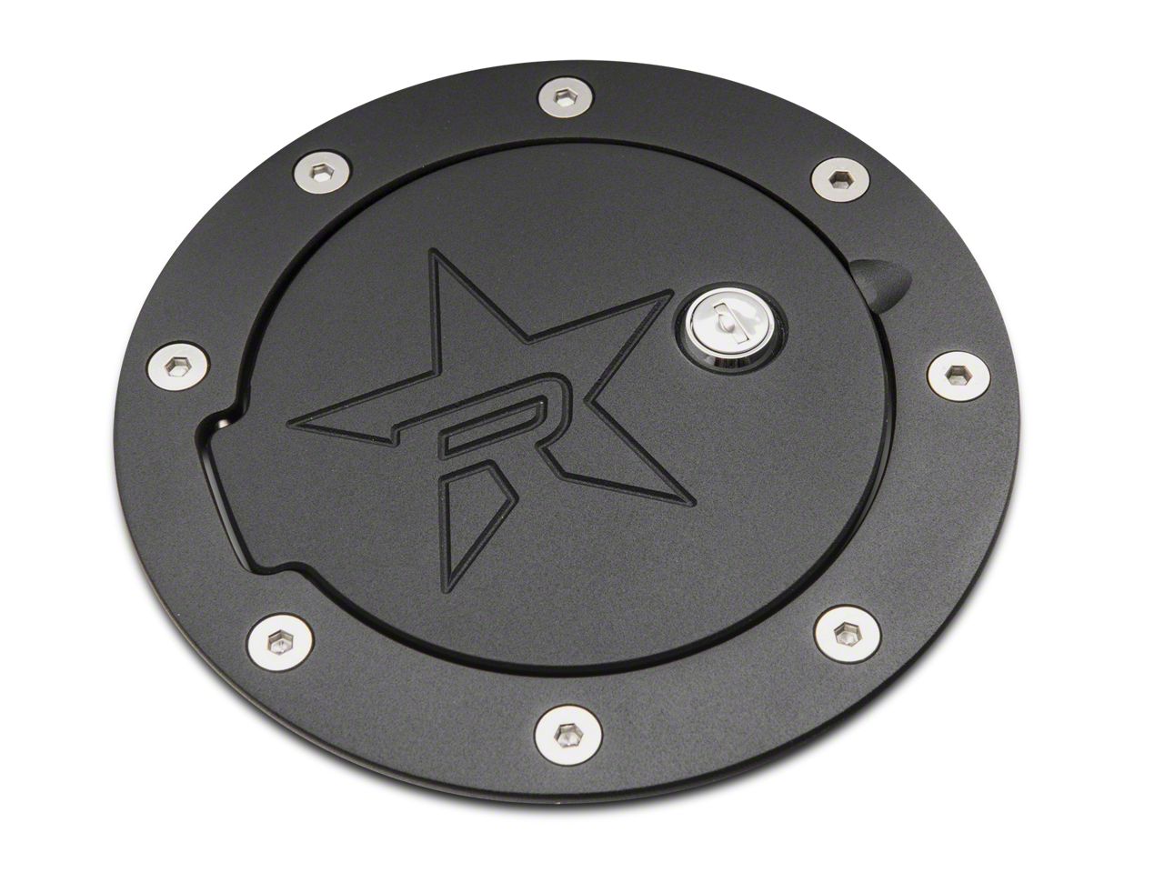 Ranchero Fuel Doors & Gas Caps