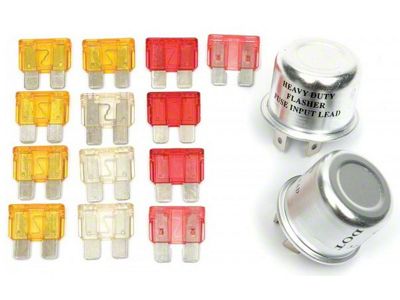 ATC Fuse And Flasher Unit Assortment