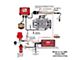 Atomic EFI 2, Fuel Injection Conversion, Master Kit With Inline Fuel Pump