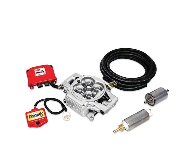 Atomic EFI 2, Fuel Injection Conversion, Master Kit With Inline Fuel Pump