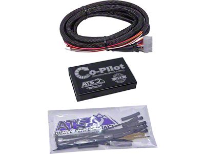 ATS Diesel Performance Co-Pilot Transmission Controller (89-97 7.3L Powerstroke F-250, F-350 w/ E4OD Transmission)