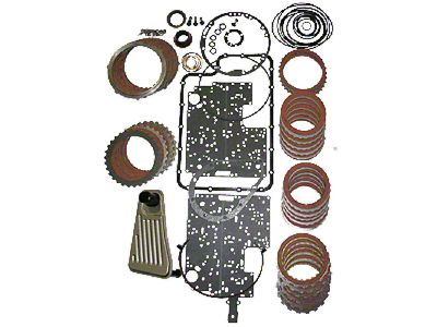 ATS Diesel Performance E4OD Transmission Master Rebuild Kit; $300 Core Charge Included (96-98 7.3L Powerstroke F-250, F-350)