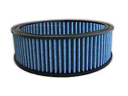 Attack Blue Nanofiber Air Filter; Dry (70-73 350 V8 Corvette C3)