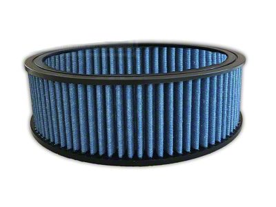 Attack Blue Nanofiber Air Filter; Dry (70-73 350 V8 Corvette C3)