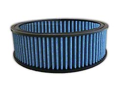 Attack Blue Nanofiber Air Filter; Dry (68-80 350 V8 Camaro; 80-81 305 V8 Camaro)