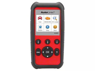 Autel AutoLink AL629 OBD II Code Reader
