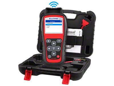 Autel MaxiTPMS TS508WF Advanced TPMS Service Tool with Wi-Fi Updates