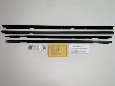 Authentic Felt Kit (78-87 El Camino)