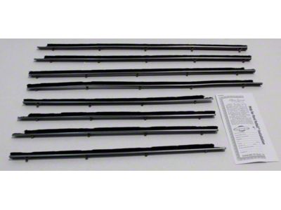 Authentic Felt Kit (60-65 Comet 4-Door Sedan, Falcon 4-Door Sedan)