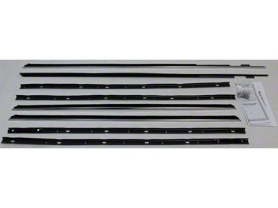 Authentic Felt Kit (1964 Galaxie 500 2-Door Hardtop)