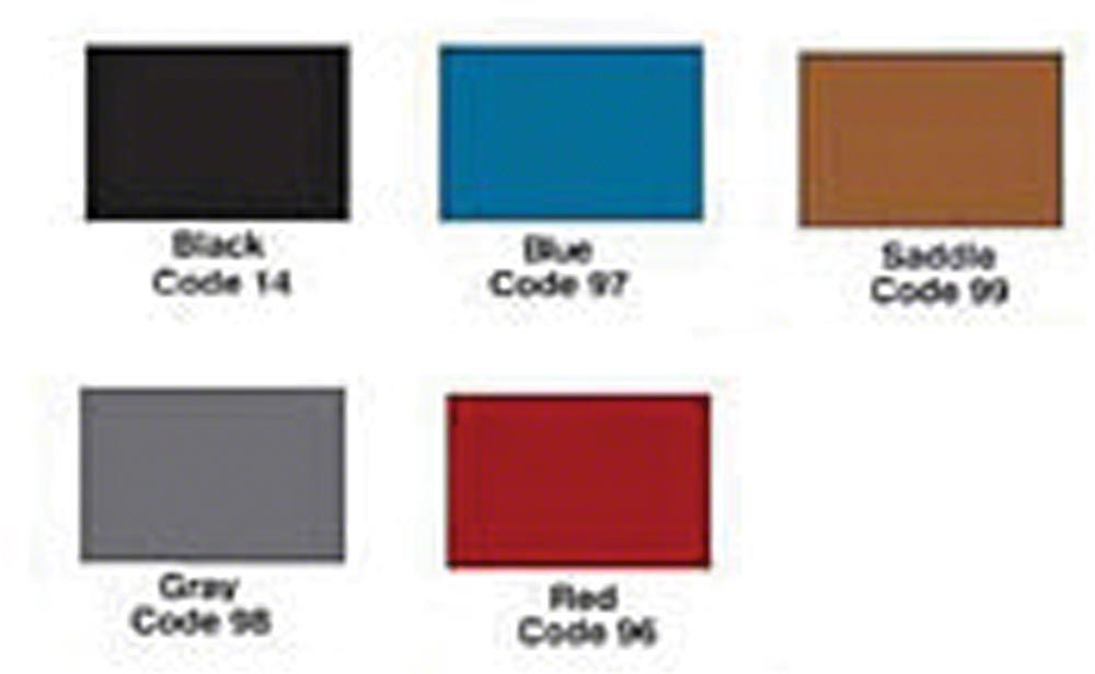 Ecklers Auto Custom Carpet, Carpet Set, Poly Back, CutPile, Value Line