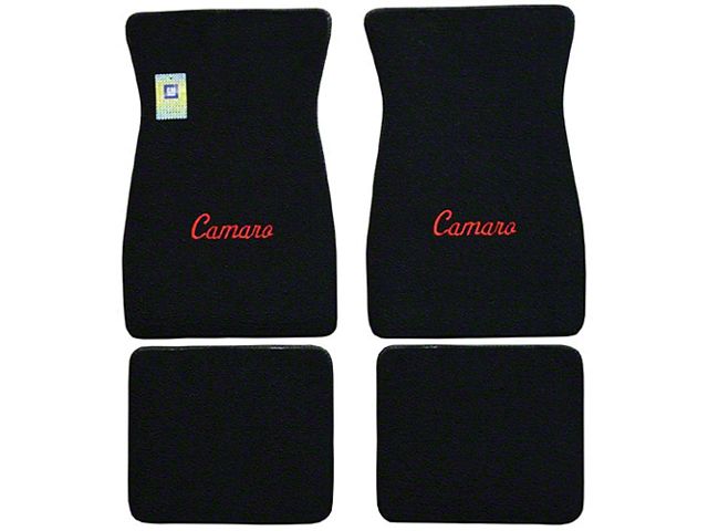 Floor Mats,Embroidered,67-69