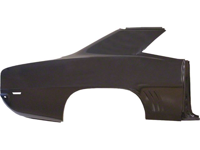 Complete Quarter Panel,Coupe,Right, Show,1969