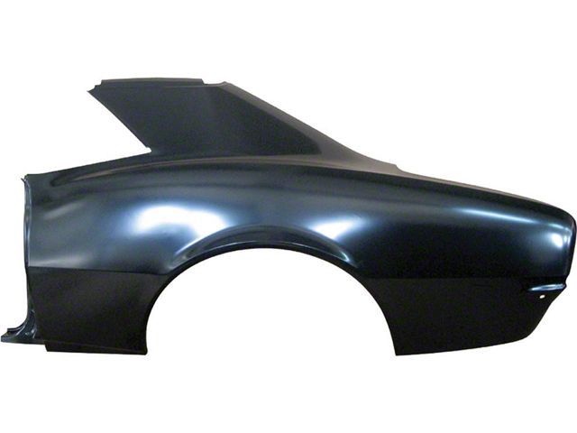 Auto Metal Direct Camaro Coupe Complete Quarter Panel, Left, Show Quality 1967