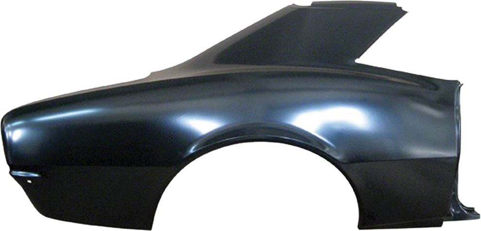 Auto Metal Direct Camaro Coupe Complete Quarter Panel Right Show Quality 1967