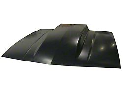 Auto Metal Direct, Hood, Cowl Induction, 4 Rise GM16020B Camaro 1982-1992