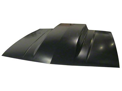 Auto Metal Direct, Hood, Cowl Induction, 4 Rise GM16020B Camaro 1982-1992