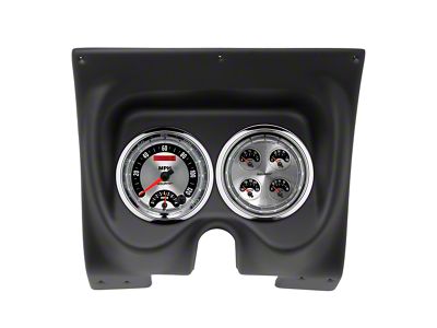 Auto Meter American Muscle Series 2-Gauge Direct-Fit Dash Kit (67-68 Camaro)