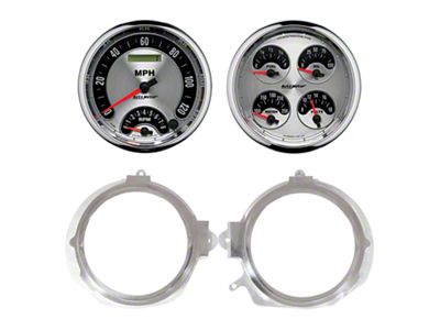 Auto Meter American Muscle Series 2-Gauge Direct-Fit Kit (67-68 Camaro)