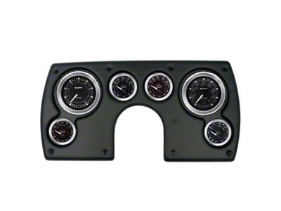 Auto Meter Chrono Series 6-Gauge Direct-Fit Dash Kit (82-89 Camaro)
