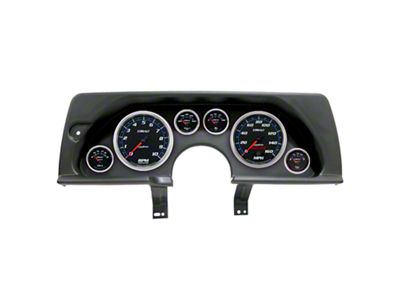 Auto Meter Cobalt Series 6-Gauge Direct-Fit Dash Kit (90-92 Camaro)
