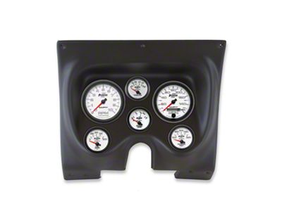 Auto Meter Phantom II Series 6-Gauge Direct-Fit Dash Kit (67-68 Camaro)
