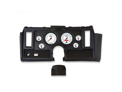 Auto Meter Phantom II Series 6-Gauge Direct-Fit Dash Kit (1969 Camaro)