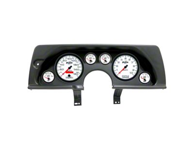 Auto Meter Phantom II Series 6-Gauge Direct-Fit Dash Kit (90-92 Camaro)