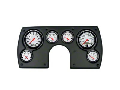 Auto Meter Phantom Series 6-Gauge Direct-Fit Dash Kit (82-89 Camaro)