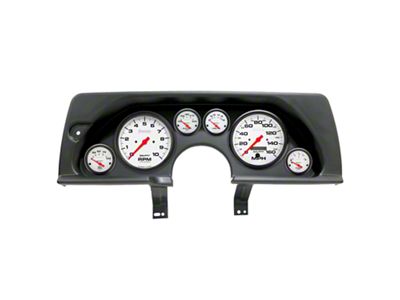 Auto Meter Phantom Series 6-Gauge Direct-Fit Dash Kit (90-92 Camaro)