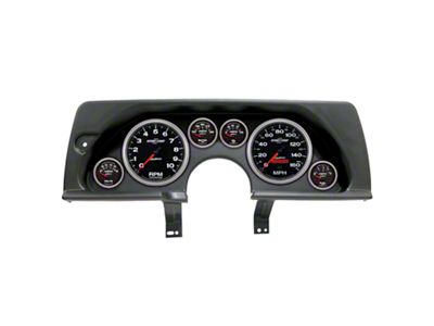Auto Meter Sport-Comp II Series 6-Gauge Direct-Fit Dash Kit (90-92 Camaro)