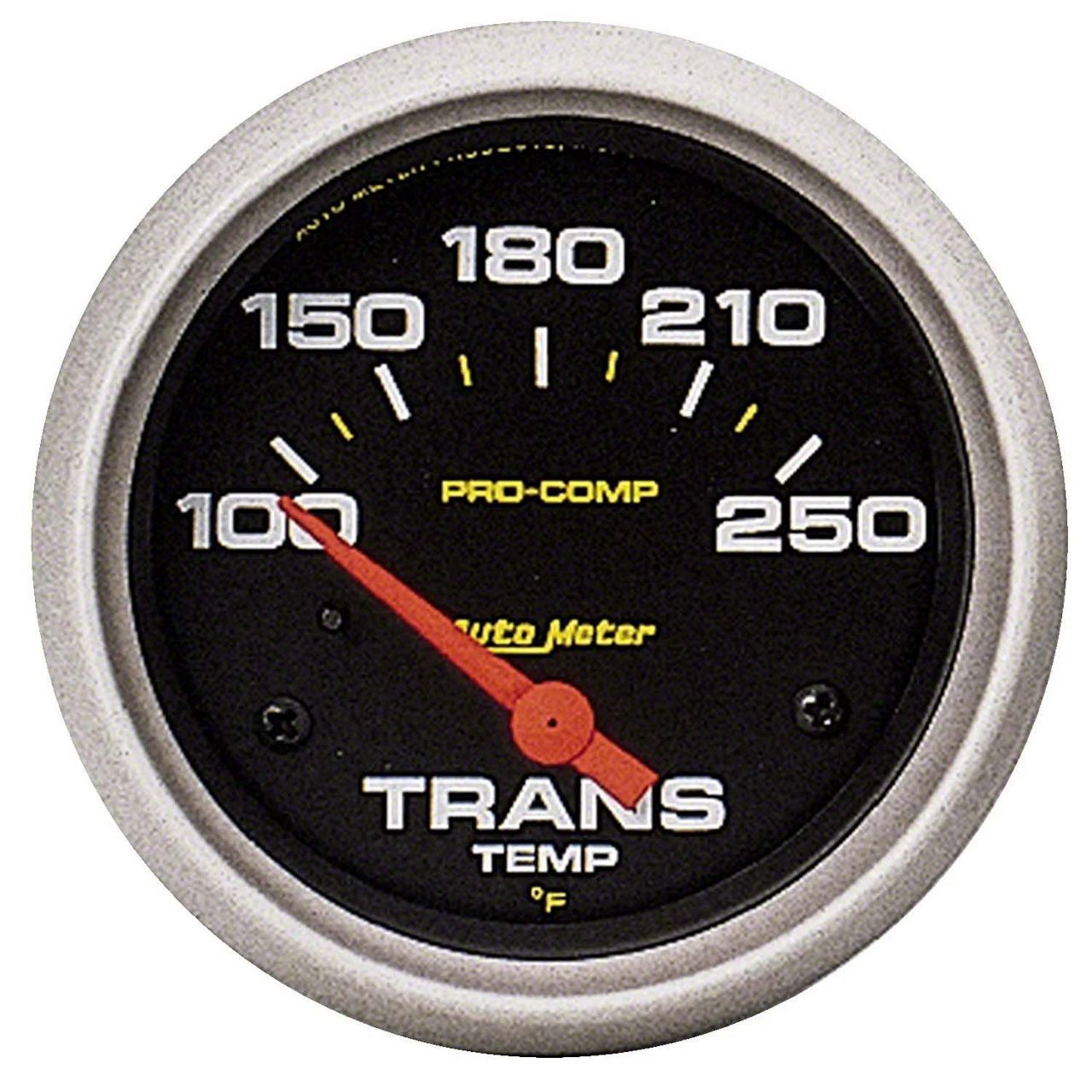 Auto Meter Ecklers Pro-Comp Series 2-5/8-Inch Transmission Temperature ...