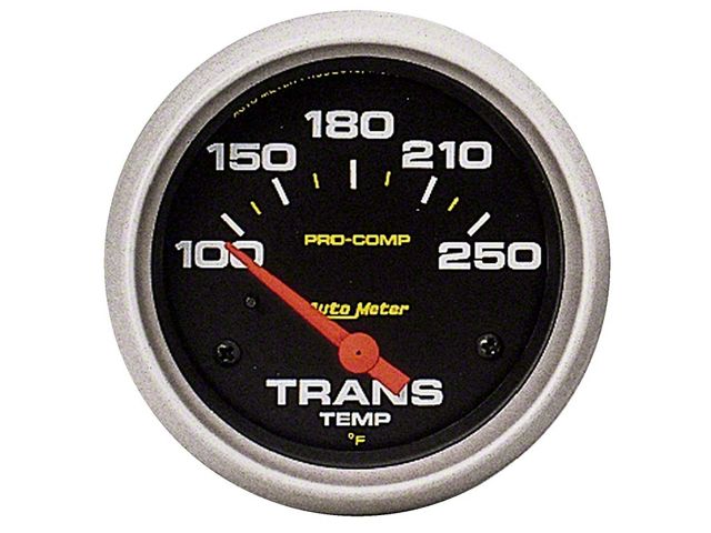 Autometer Pro Comp Auto Meter Ecklers Pro-Comp Series 2-5/8-Inch Transmission Temperature ...