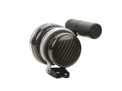 Auto Meter Pedestal Gauge Mount with Carbon Fiber Cup; 5-Inch (Universal; Some Adaptation May Be Required)