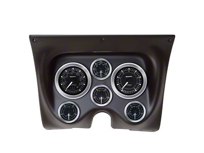 Auto Meter Chrono Series 6-Gauge Direct-Fit Dash Kit (67-68 Firebird)